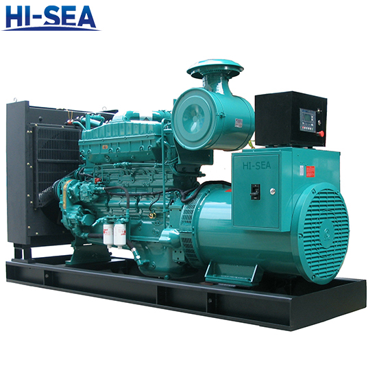 Oil Tanker Generator Set